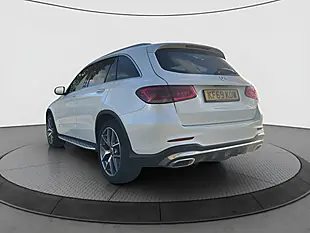 Used 2019 Mercedes-Benz Glc AMG Line Premium Plus White - Interior and Exterior details 10