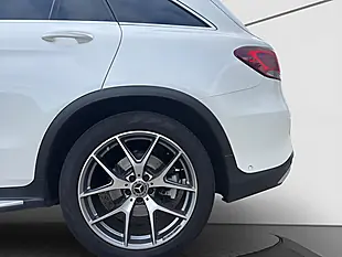 Used 2019 Mercedes-Benz Glc AMG Line Premium Plus White - Interior and Exterior details 14