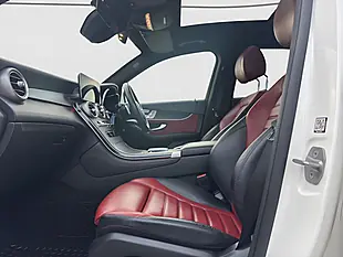 Used 2019 Mercedes-Benz Glc AMG Line Premium Plus White - Interior and Exterior details 18
