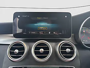 Used 2019 Mercedes-Benz Glc AMG Line Premium Plus White - Interior and Exterior details 19