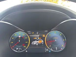 Used 2019 Mercedes-Benz Glc AMG Line Premium Plus White - Interior and Exterior details 5