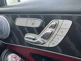 Used 2019 Mercedes-Benz Glc AMG Line Premium Plus White - Interior and Exterior details 7