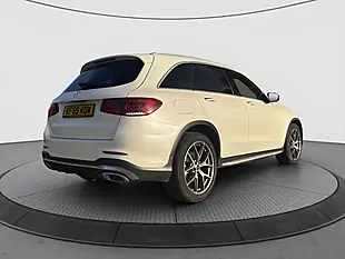 Used 2019 Mercedes-Benz Glc AMG Line Premium Plus White - Interior and Exterior details 8