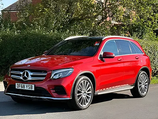 2019 Mercedes-Benz GLC AMG Line GLC250