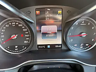 Used 2019 Mercedes-Benz Glc AMG Line (premium) Red - Interior and Exterior details 10