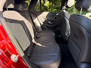 Used 2019 Mercedes-Benz Glc AMG Line (premium) Red - Interior and Exterior details 13