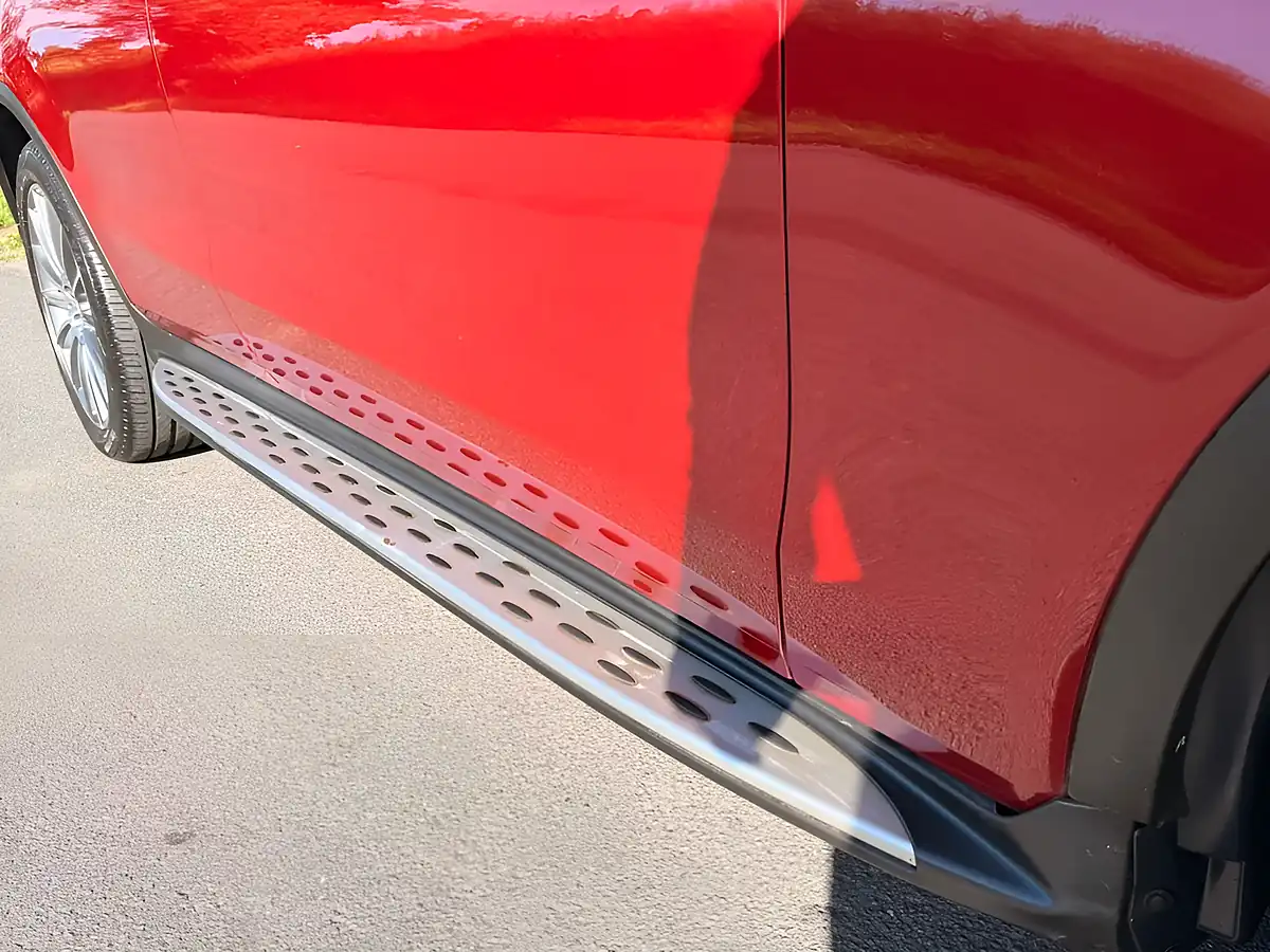 Used 2019 Mercedes-Benz Glc AMG Line (premium) Red - Interior and Exterior details 15