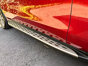 Used 2019 Mercedes-Benz Glc AMG Line (premium) Red - Interior and Exterior details 16