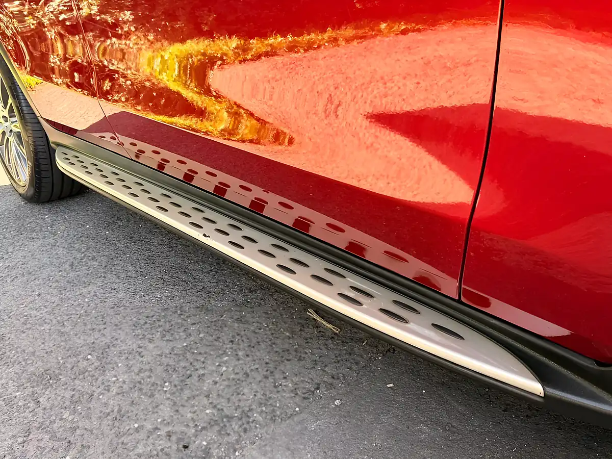 Used 2019 Mercedes-Benz Glc AMG Line (premium) Red - Interior and Exterior details 16