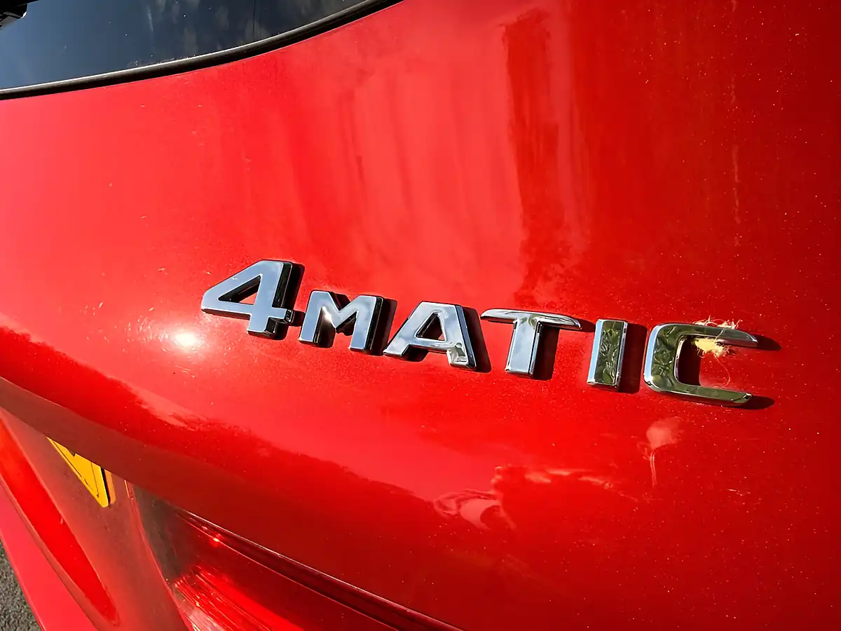Used 2019 Mercedes-Benz Glc AMG Line (premium) Red - Interior and Exterior details 17