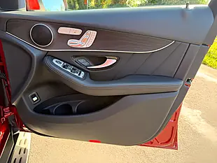 Used 2019 Mercedes-Benz Glc AMG Line (premium) Red - Interior and Exterior details 19