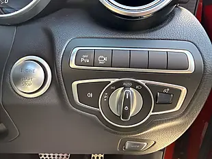 Used 2019 Mercedes-Benz Glc AMG Line (premium) Red - Interior and Exterior details 20