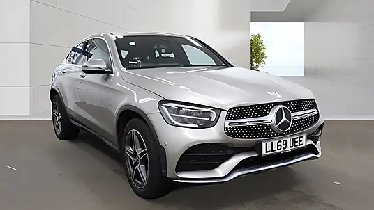 2019 Mercedes-Benz GLC AMG Line GLC220d