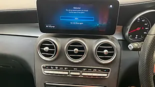 Used 2019 Mercedes-Benz Glc AMG Line Silver - Interior and Exterior details 10
