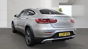 Used 2019 Mercedes-Benz Glc AMG Line Silver - Interior and Exterior details 3