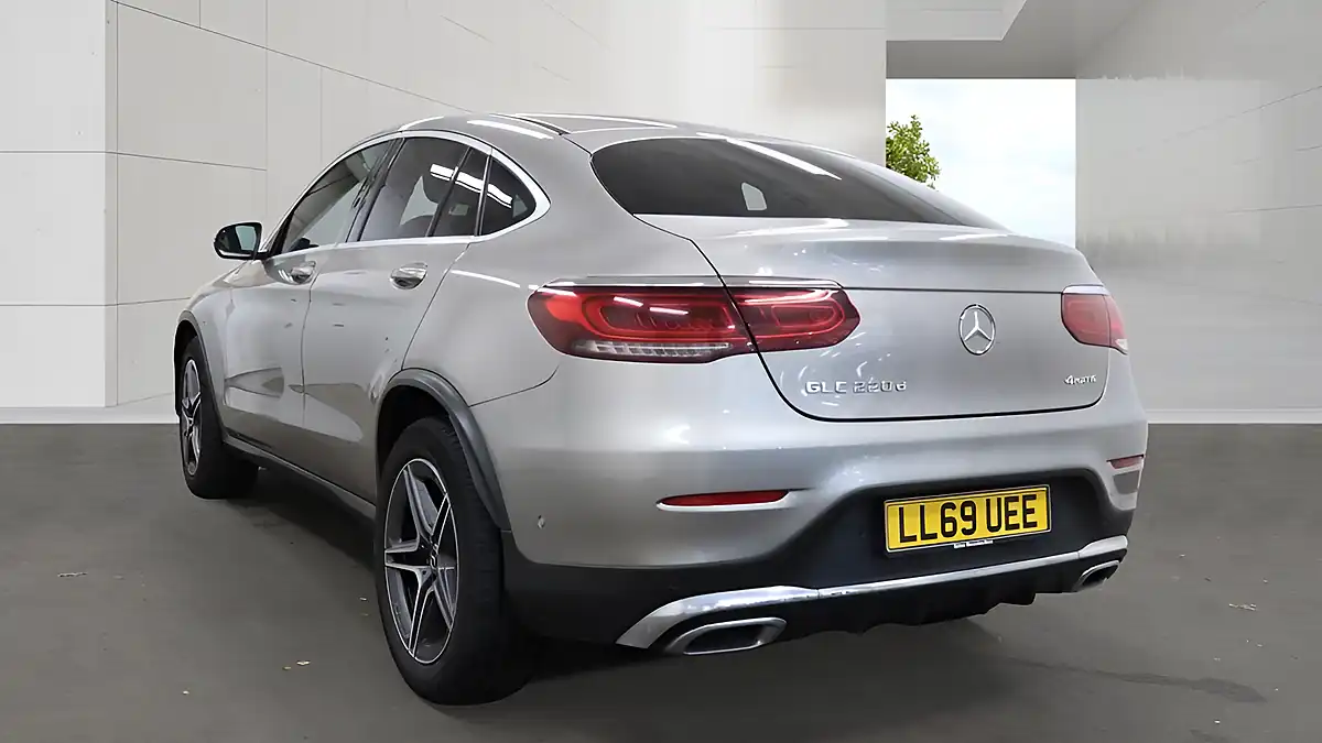 Used 2019 Mercedes-Benz Glc AMG Line Silver - Interior and Exterior details 3