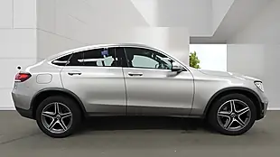 Used 2019 Mercedes-Benz Glc AMG Line Silver - Interior and Exterior details 5
