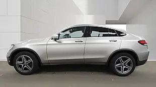 Used 2019 Mercedes-Benz Glc AMG Line Silver - Interior and Exterior details 6