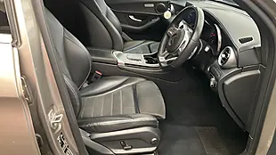 Used 2019 Mercedes-Benz Glc AMG Line Silver - Interior and Exterior details 7