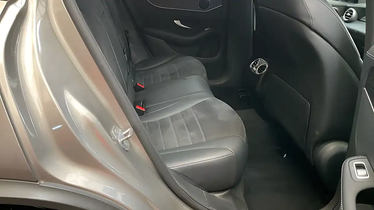Used 2019 Mercedes-Benz Glc AMG Line Silver - Interior and Exterior details 8