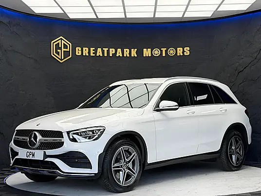 2019 Mercedes-Benz GLC GLC220d AMG Line