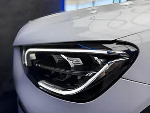 Used 2019 Mercedes-Benz Glc AMG Line White - Interior and Exterior details 10