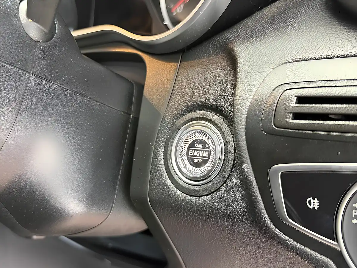 Used 2019 Mercedes-Benz Glc AMG Line White - Interior and Exterior details 12