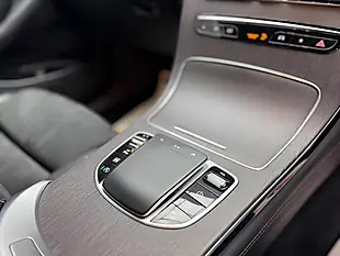 Used 2019 Mercedes-Benz Glc AMG Line White - Interior and Exterior details 15