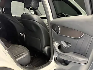 Used 2019 Mercedes-Benz Glc AMG Line White - Interior and Exterior details 17