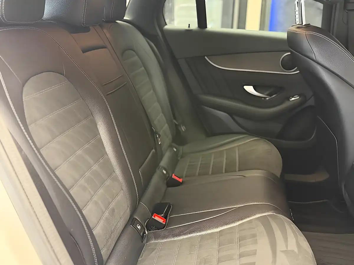 Used 2019 Mercedes-Benz Glc AMG Line White - Interior and Exterior details 18