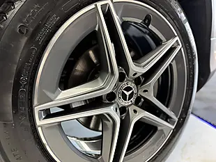 Used 2019 Mercedes-Benz Glc AMG Line White - Interior and Exterior details 9