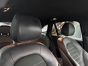 Used 2019 Mercedes-Benz Glc AMG Line White - Interior and Exterior details 10