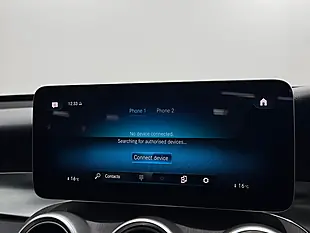 Used 2019 Mercedes-Benz Glc AMG Line White - Interior and Exterior details 11