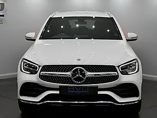 Used 2019 Mercedes-Benz Glc AMG Line White - Interior and Exterior details 4