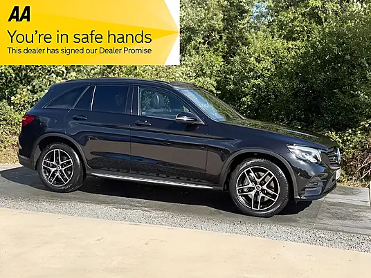 2019 Mercedes-Benz GLC 250d AMG Night Edition