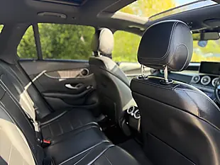 Used 2019 Mercedes-Benz Glc AMG Night Edition Black - Interior and Exterior details 10