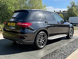 Used 2019 Mercedes-Benz Glc AMG Night Edition Black - Interior and Exterior details 11