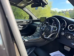 Used 2019 Mercedes-Benz Glc AMG Night Edition Black - Interior and Exterior details 12