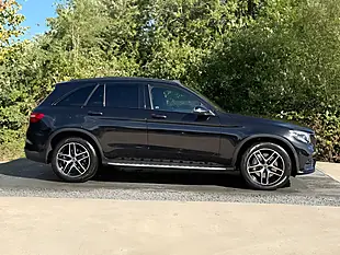 Used 2019 Mercedes-Benz Glc AMG Night Edition Black - Interior and Exterior details 13