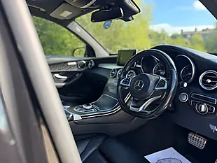 Used 2019 Mercedes-Benz Glc AMG Night Edition Black - Interior and Exterior details 14