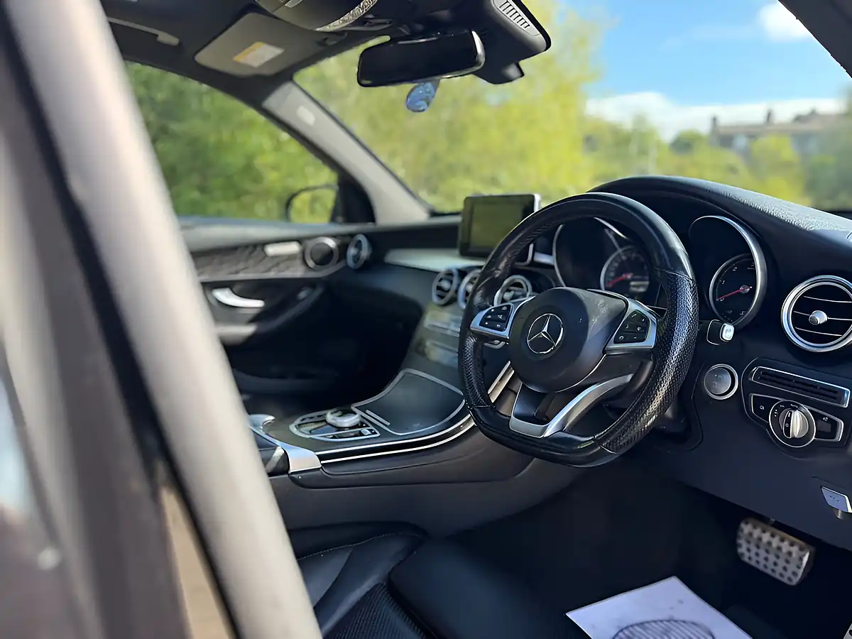 Used 2019 Mercedes-Benz Glc AMG Night Edition Black - Interior and Exterior details 14