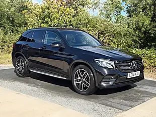 Used 2019 Mercedes-Benz Glc AMG Night Edition Black - Interior and Exterior details 15
