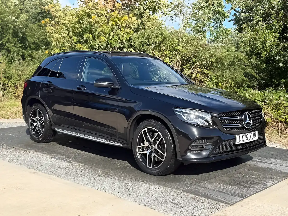 Used 2019 Mercedes-Benz Glc AMG Night Edition Black - Interior and Exterior details 15