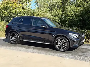Used 2019 Mercedes-Benz Glc AMG Night Edition Black - Interior and Exterior details 16