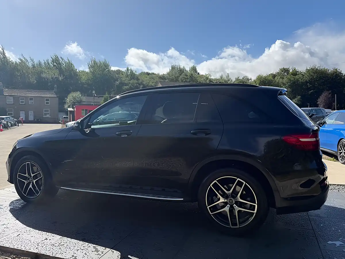 Used 2019 Mercedes-Benz Glc AMG Night Edition Black - Interior and Exterior details 17
