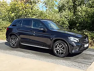 Used 2019 Mercedes-Benz Glc AMG Night Edition Black - Interior and Exterior details 2