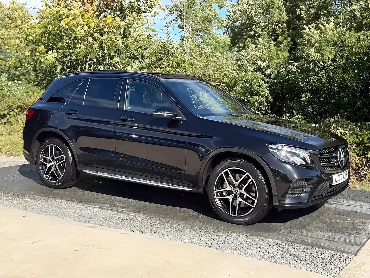 Used 2019 Mercedes-Benz Glc AMG Night Edition Black - Interior and Exterior details 2