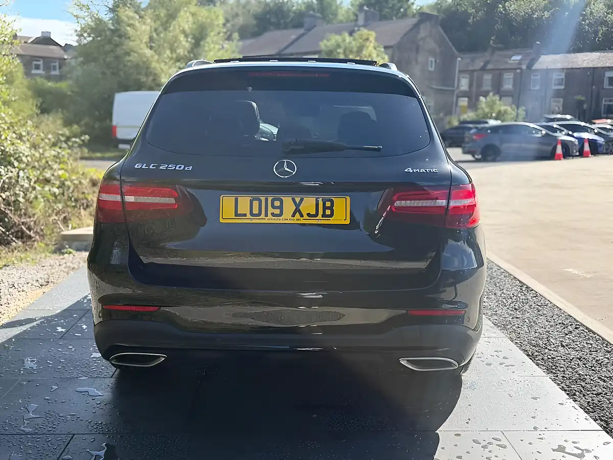 Used 2019 Mercedes-Benz Glc AMG Night Edition Black - Interior and Exterior details 3