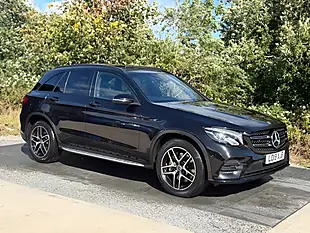 Used 2019 Mercedes-Benz Glc AMG Night Edition Black - Interior and Exterior details 5