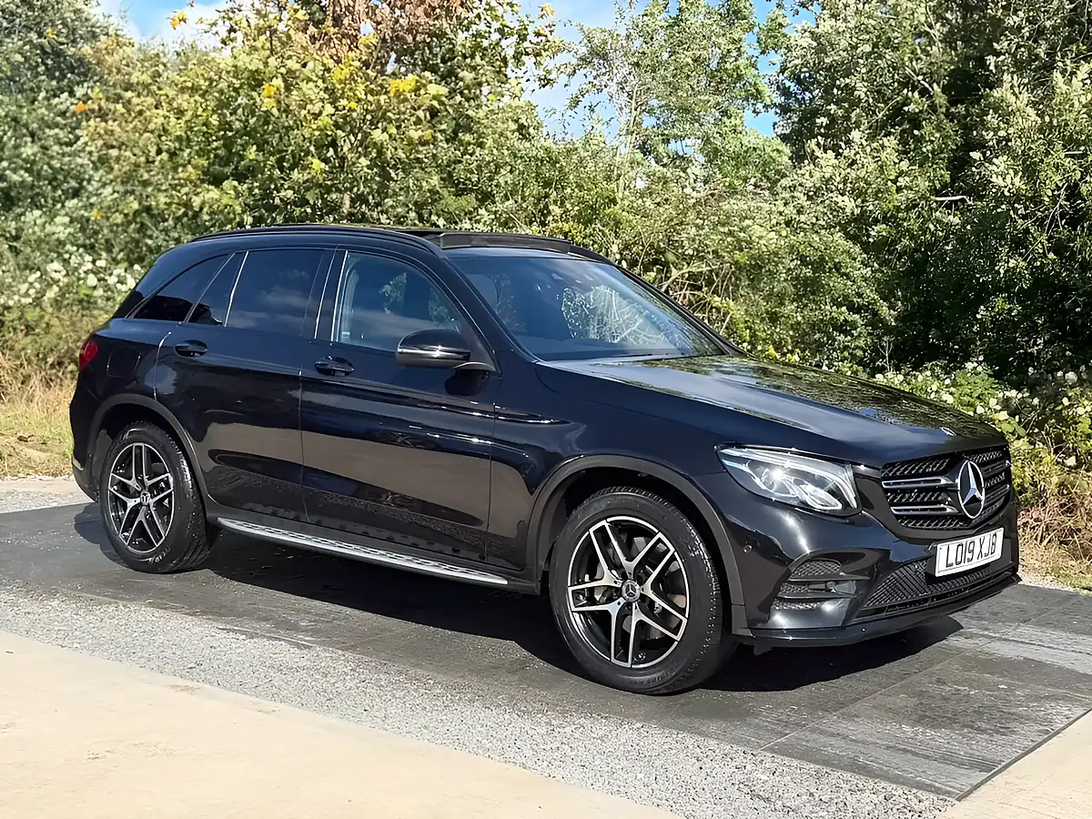 Used 2019 Mercedes-Benz Glc AMG Night Edition Black - Interior and Exterior details 5